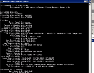 Recover Exchange Mail store Using Database portability feature in Exchange 2010