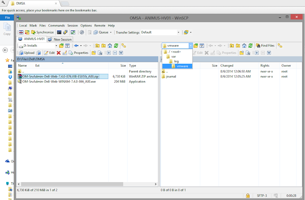 turn on ssh vmware esxi 5 dell