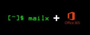 Use Mailx to send emails using office 365